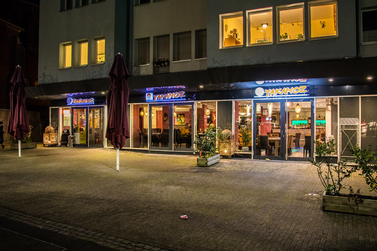 Yakamoz Restaurant Eschweiler Aussenansicht